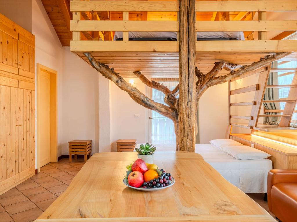 Jídlo v apartmánu nebo okolí