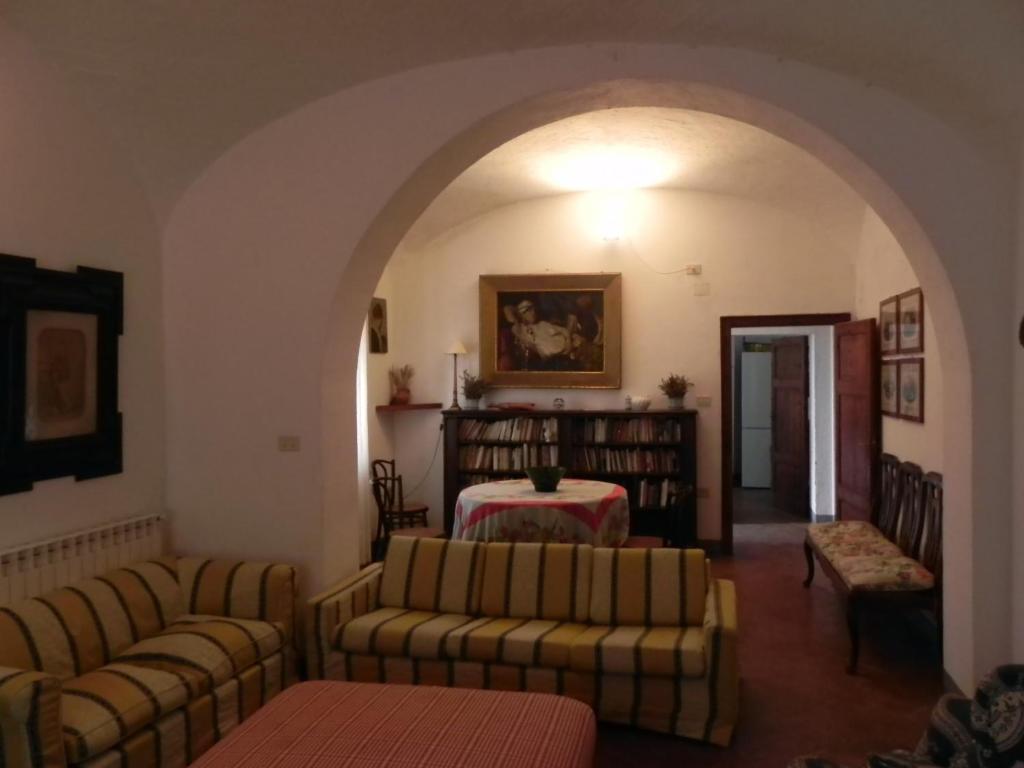Część wypoczynkowa w obiekcie Castello di Grotti
