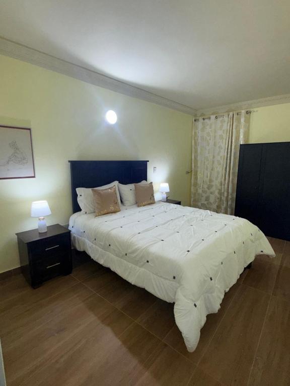 Ένα ή περισσότερα κρεβάτια σε δωμάτιο στο Mi casa Amalia