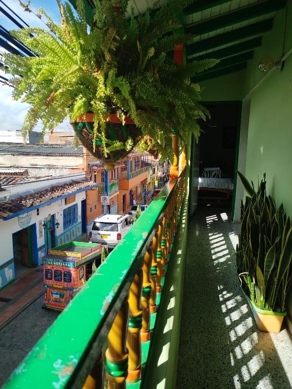 Fotografie z fotogalerie ubytování Hotel Casa Verde Guatapé v destinaci Guatapé