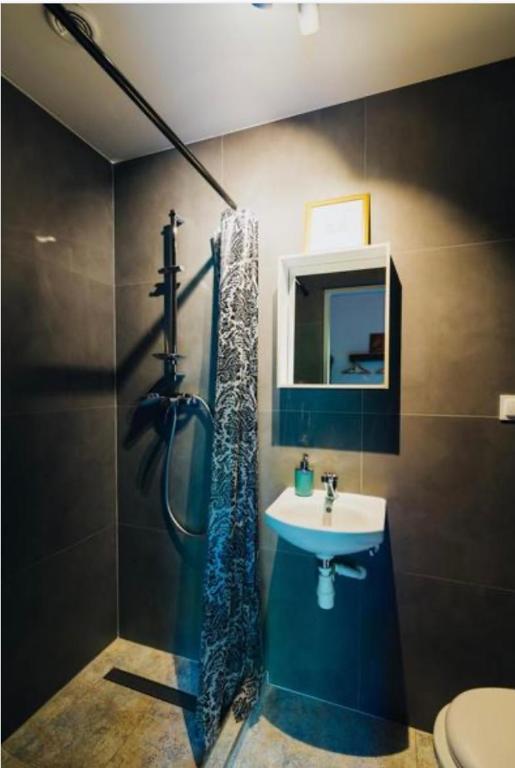 Koupelna v ubytování Apartamenty Cichy Kącik