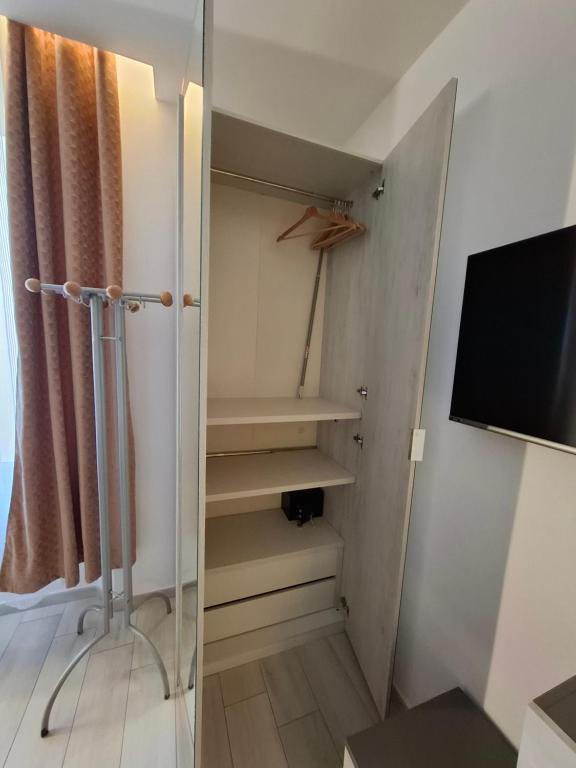 TV a/nebo společenská místnost v ubytování Suite House 5 Terre