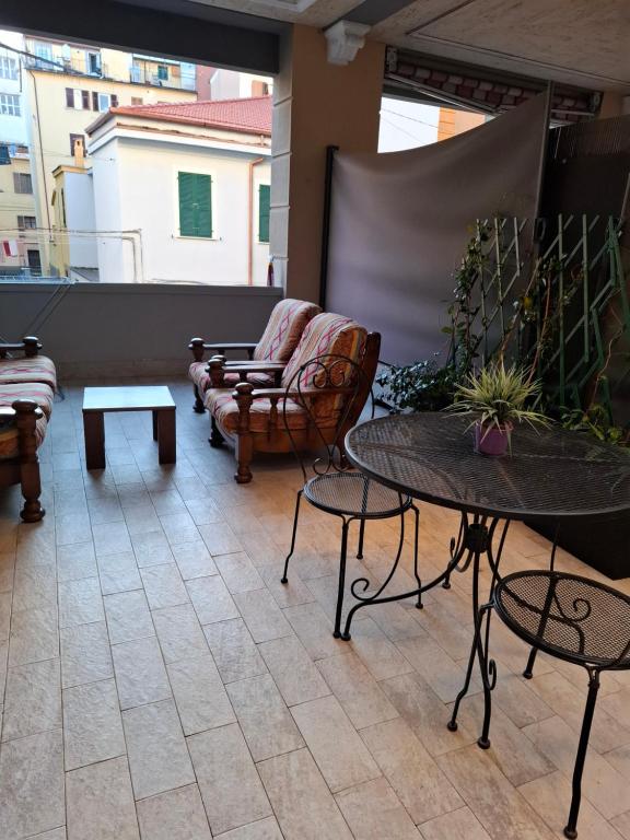Posezení v ubytování Suite House 5 Terre