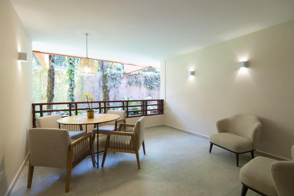 Posezení v ubytování Hotel Villa Rossa