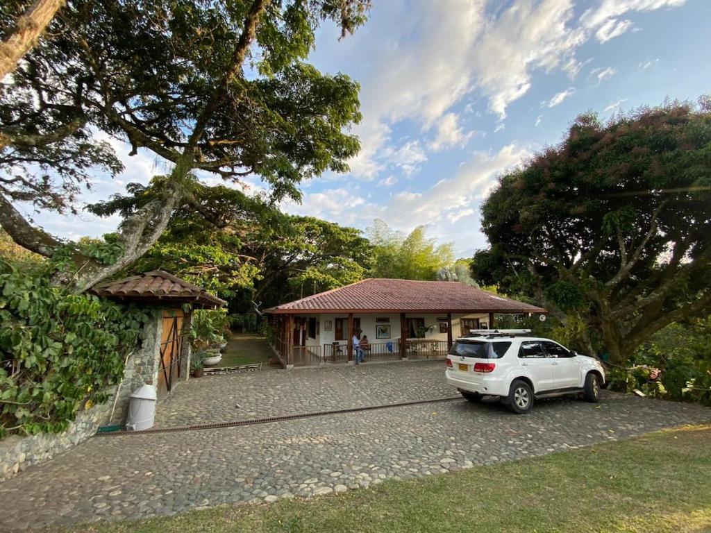 Zahrada ubytování Finca Los Arrayanes