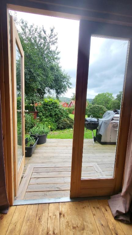 Zahrada ubytování Tiny house Söderåsen