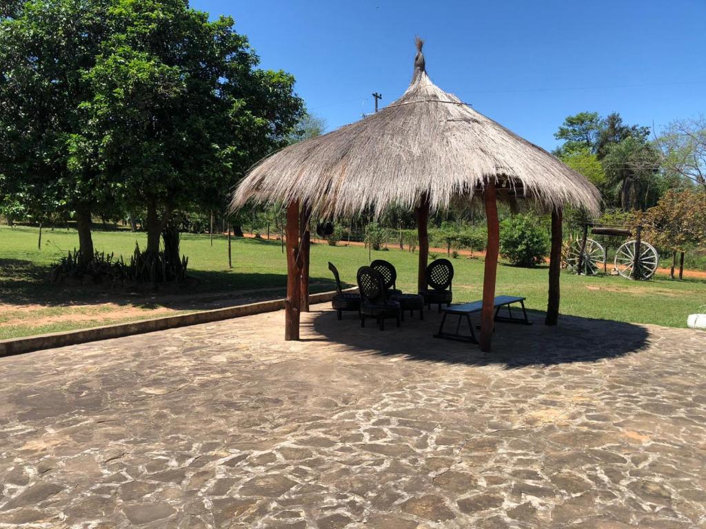 Zahrada ubytování Rancho Ña Ignacia Nueva Colombia