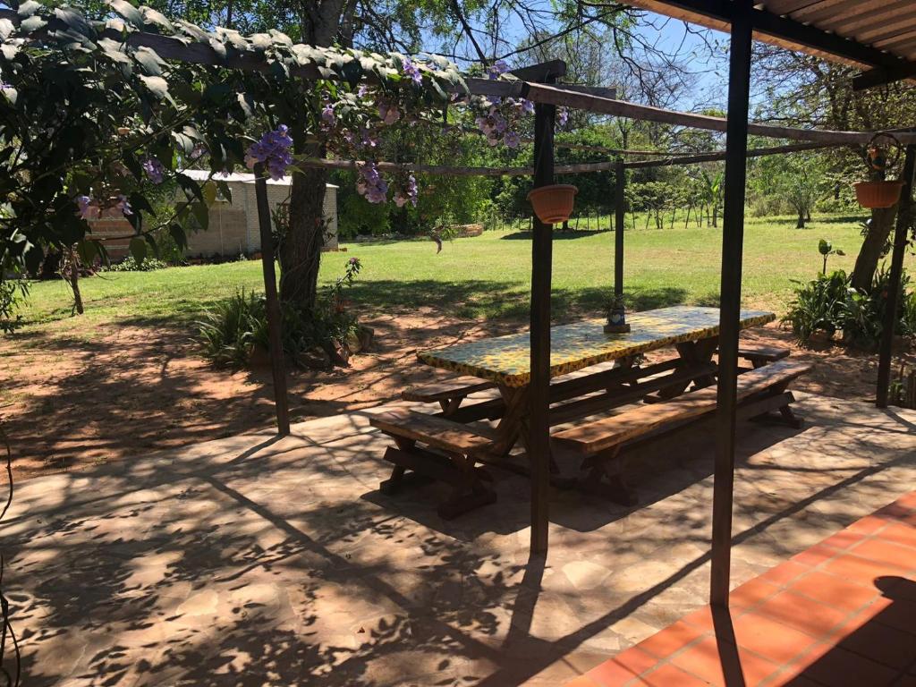 Zahrada ubytování Rancho Ña Ignacia Nueva Colombia