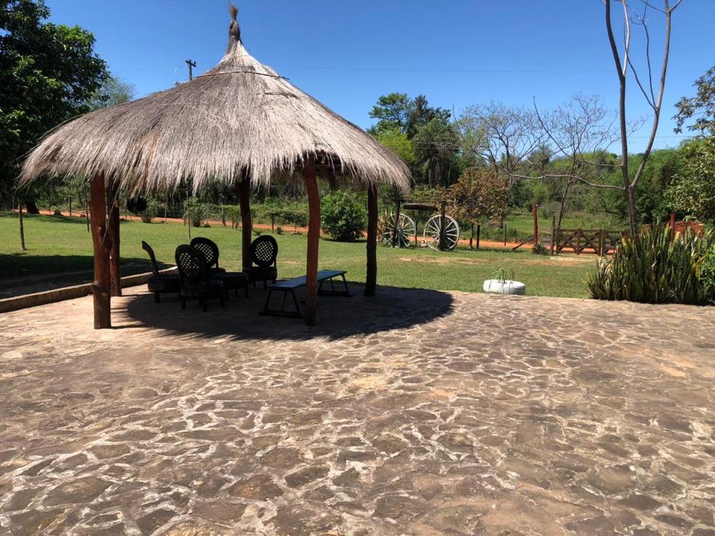 Zahrada ubytování Rancho Ña Ignacia Nueva Colombia