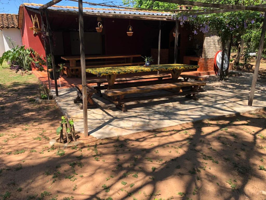 Zahrada ubytování Rancho Ña Ignacia Nueva Colombia