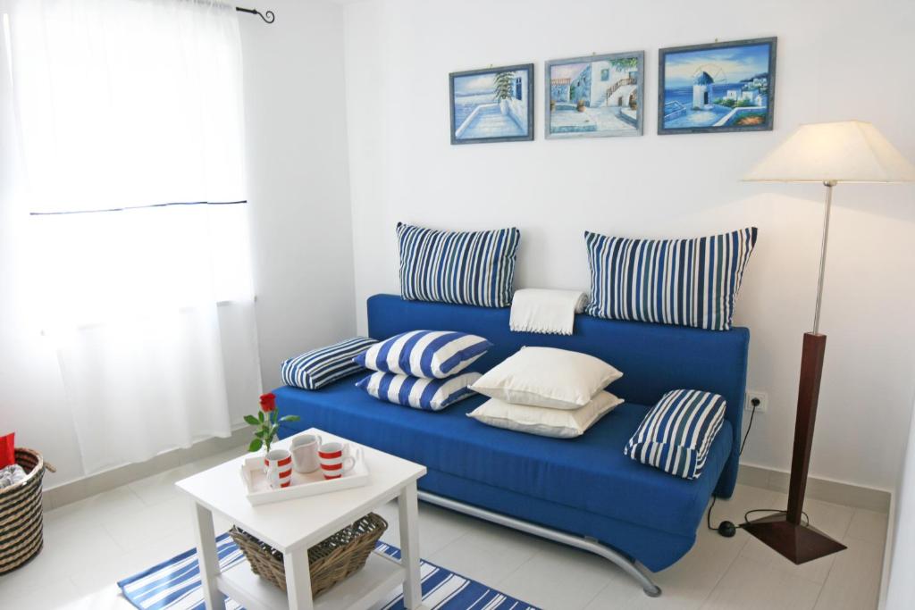 Posezení v ubytování Apartments Stefani