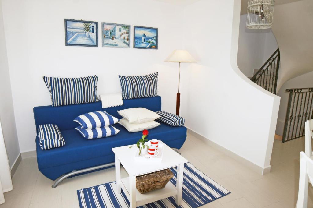 Posezení v ubytování Apartments Stefani