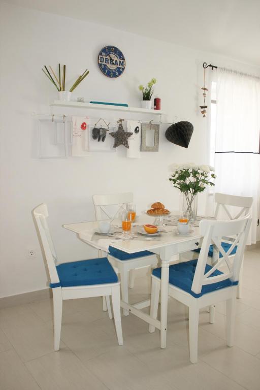 Posezení v ubytování Apartments Stefani