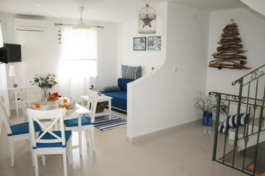 Posezení v ubytování Apartments Stefani