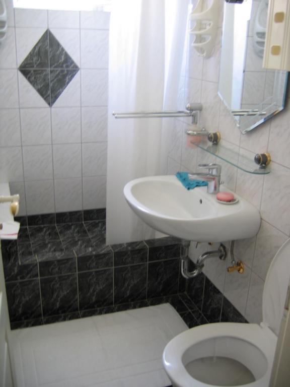 Koupelna v ubytování Apartment Božena