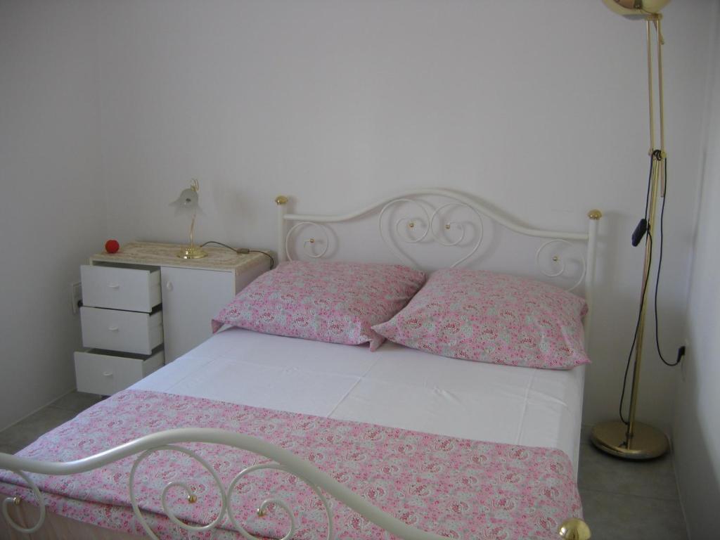 Postel nebo postele na pokoji v ubytování Apartment Božena