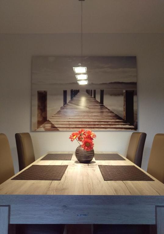 Laboe-Appartement im Kapitänshaus