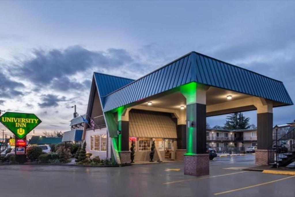 Budova, kde se motel nachází