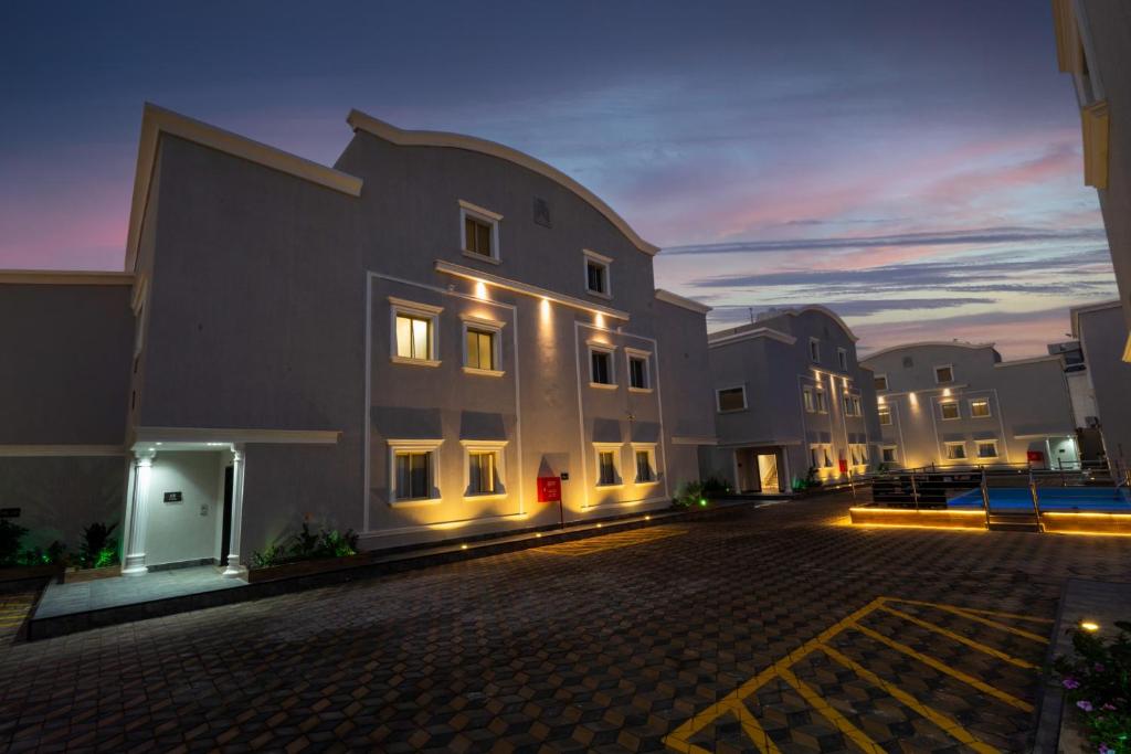 Budova, kde se hotel nachází
