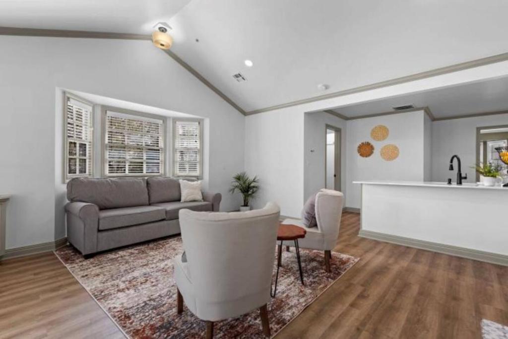 Posezení v ubytování Jarrett Farm Resort - Suite 4