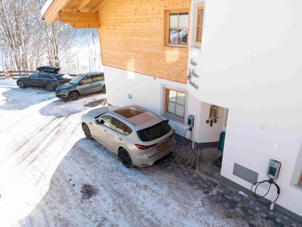 Budova, v ktorej sa apartmán nachádza