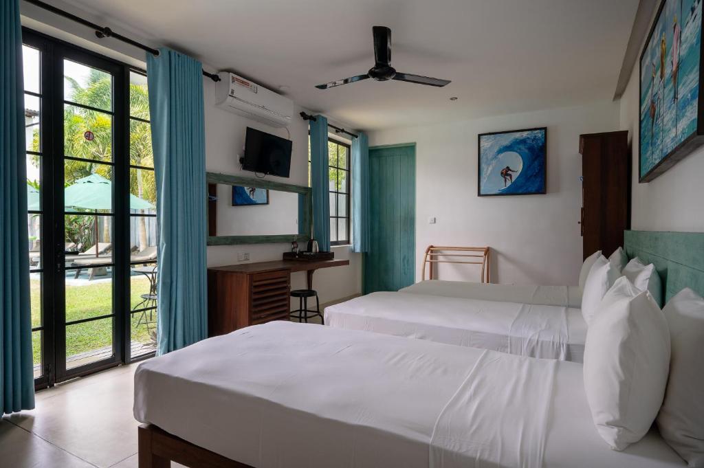 Posteľ alebo postele v izbe v ubytovaní Southern Heritage, Quiet, Boutique Hotel with Pool