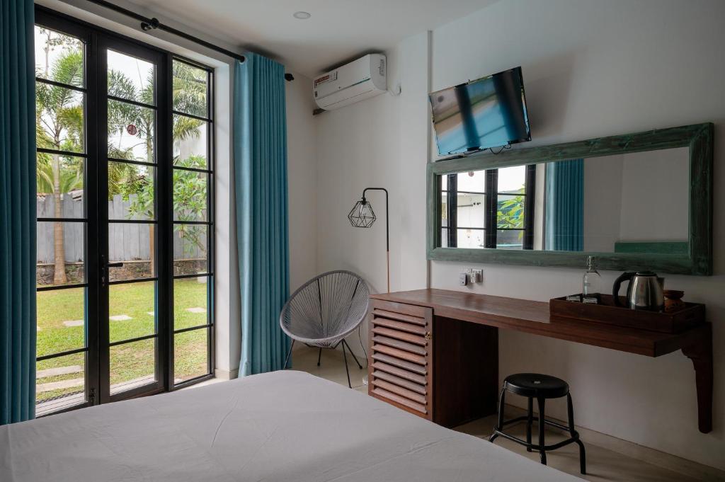 Posteľ alebo postele v izbe v ubytovaní Southern Heritage, Quiet, Boutique Hotel with Pool