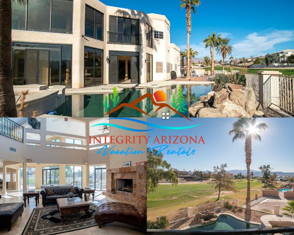 Πισίνα στο ή κοντά στο Luxury Golf Course Retreat on Hogan