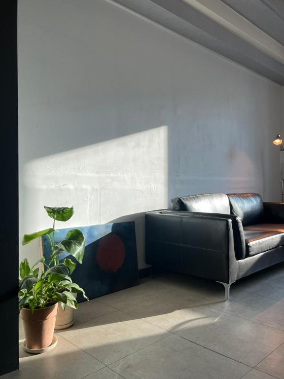 Posezení v ubytování Botanik Hotel Cheonan