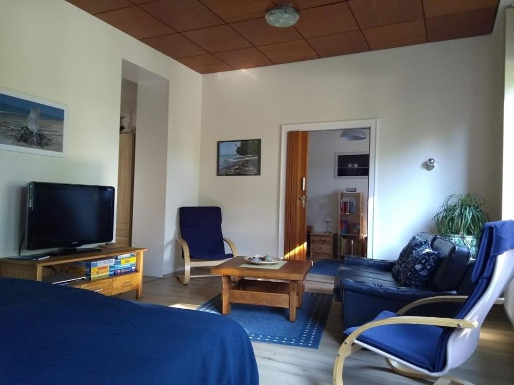 TV a/nebo společenská místnost v ubytování Rieger FW 1