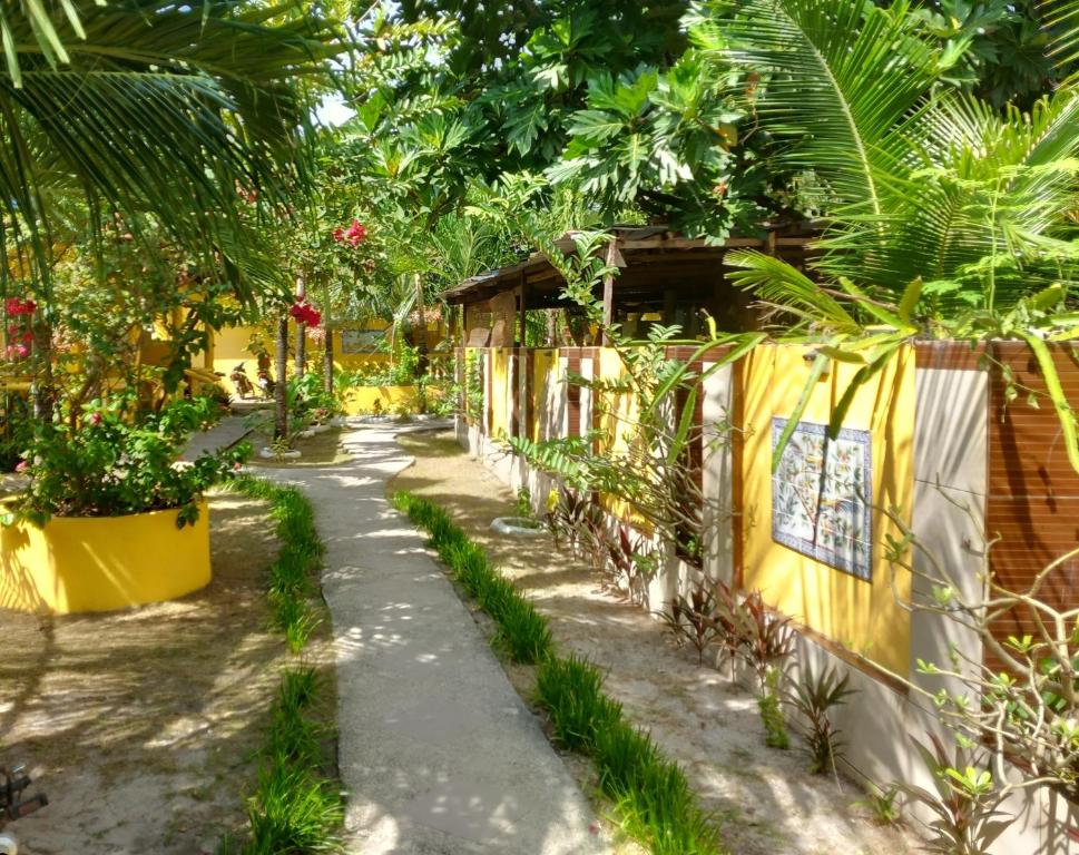 Zahrada ubytování Malapascua Garden Resort