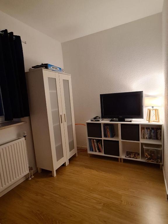 TV a/nebo společenská místnost v ubytování Amselpark
