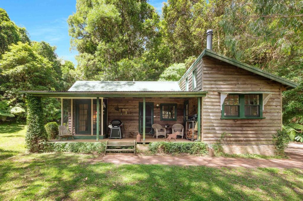 Κήπος έξω από το Red Dog Cottage