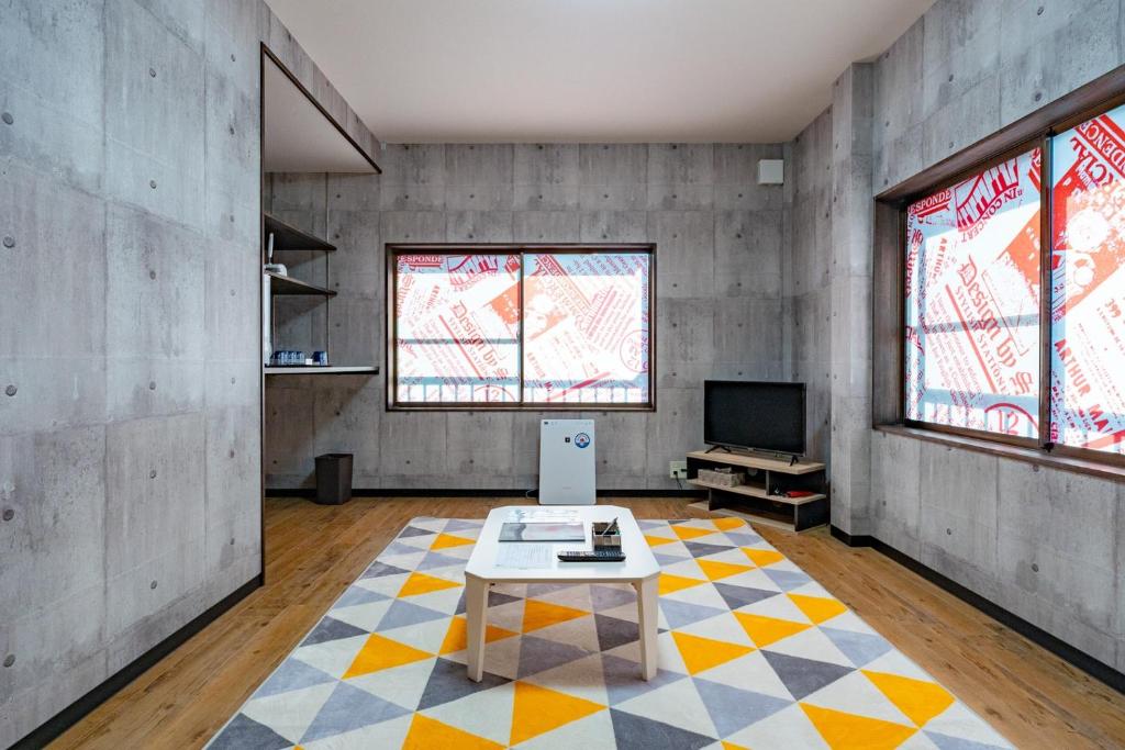 TV a/nebo společenská místnost v ubytování STEP by STEP - Vacation STAY 25751v