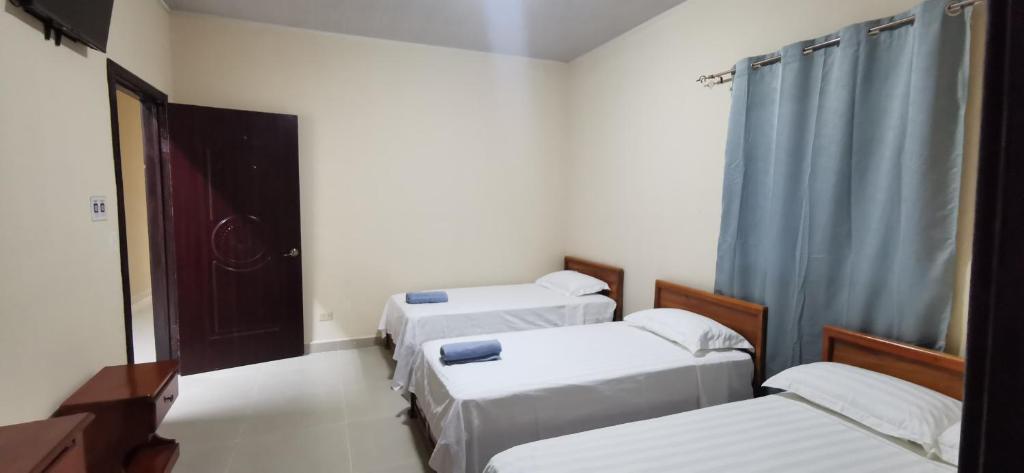 Postel nebo postele na pokoji v ubytování El Paso de Almirante