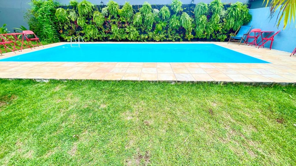 Bazén v ubytování Pousada Jardins Paraty nebo v jeho okolí