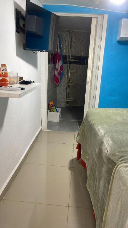 Η κουζίνα ή μικρή κουζίνα στο Segunda habitación margarita