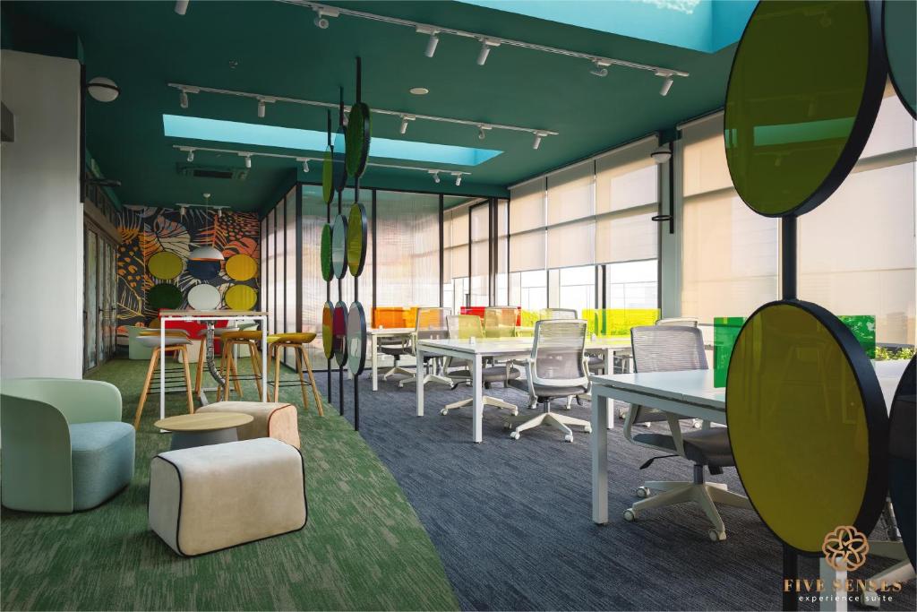 Workspace evidence from Riveria Signature Suites, KL Sentral