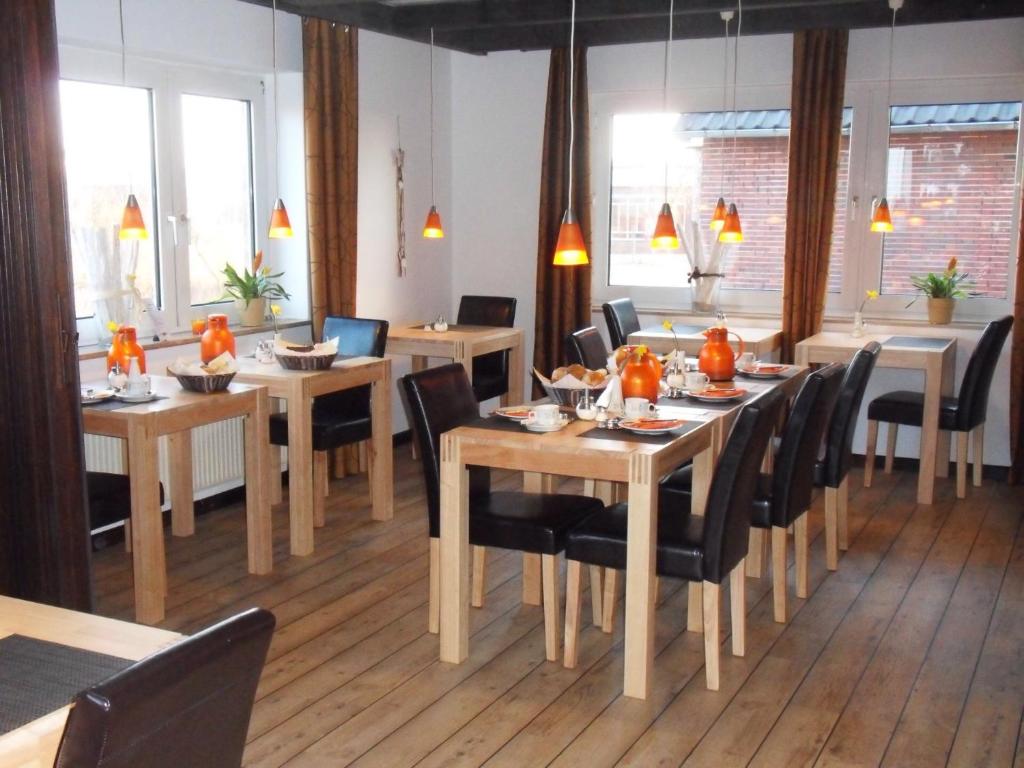 Restaurace v ubytování Hotel Brandaris