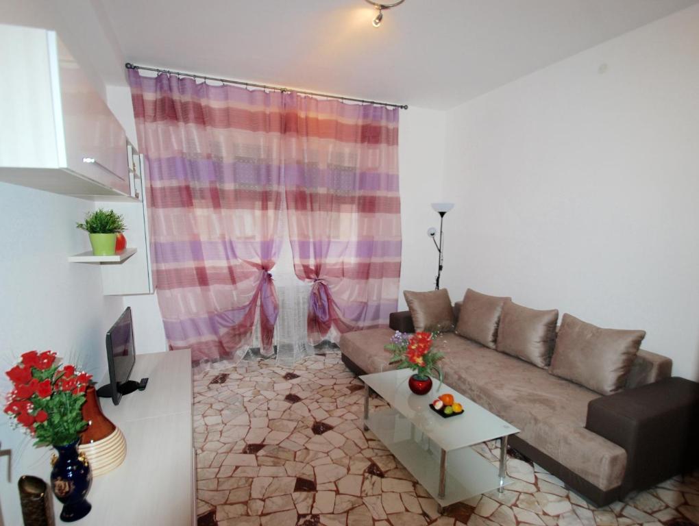 Część wypoczynkowa w obiekcie Apartment Podgora 13