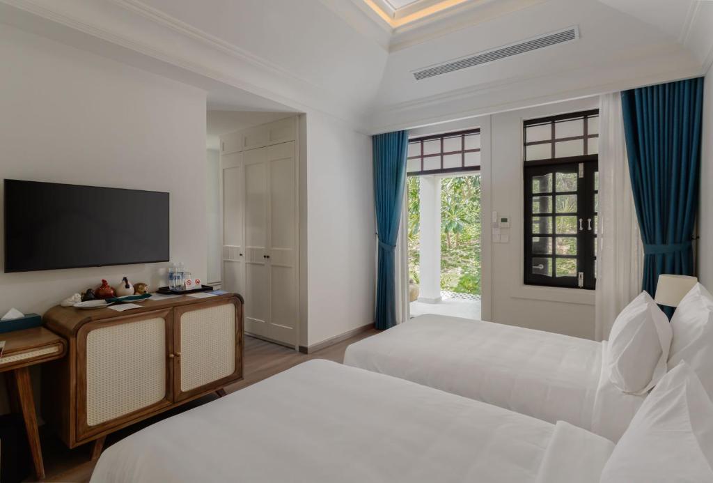 Bungalow Nhìn Ra Vườn