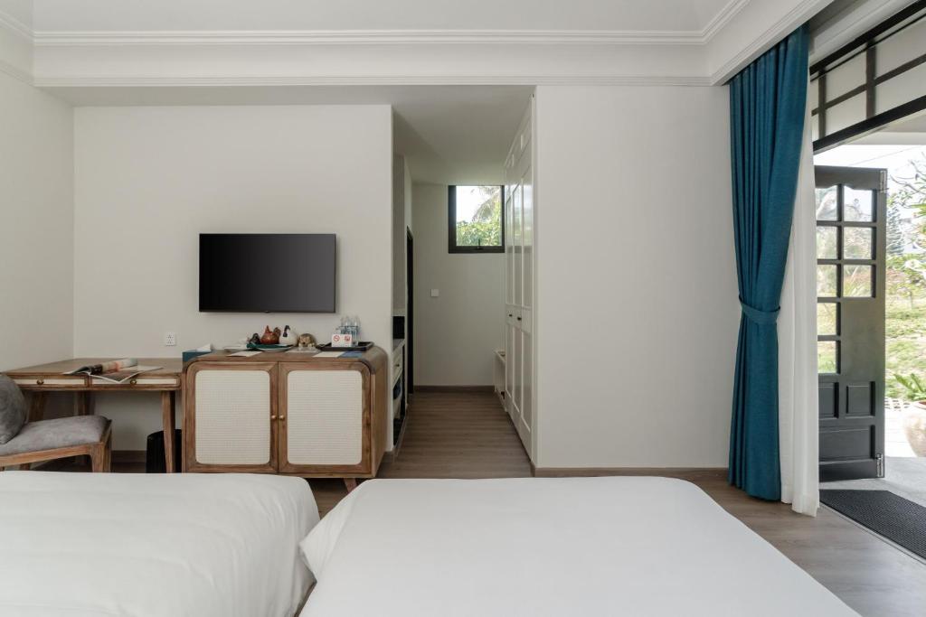 Bungalow Nhìn Ra Vườn