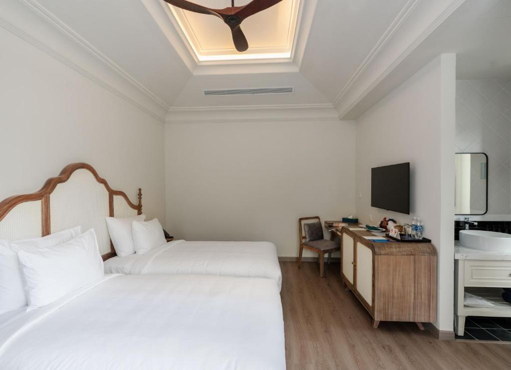 Bungalow Nhìn Ra Vườn