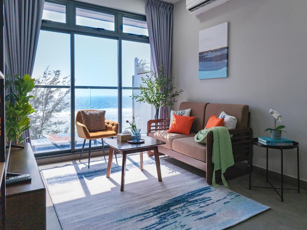 تصویر اتاق‌های Biosphere Hulhumale, Luxury 1BHK with Ocean View - تصویر ۲