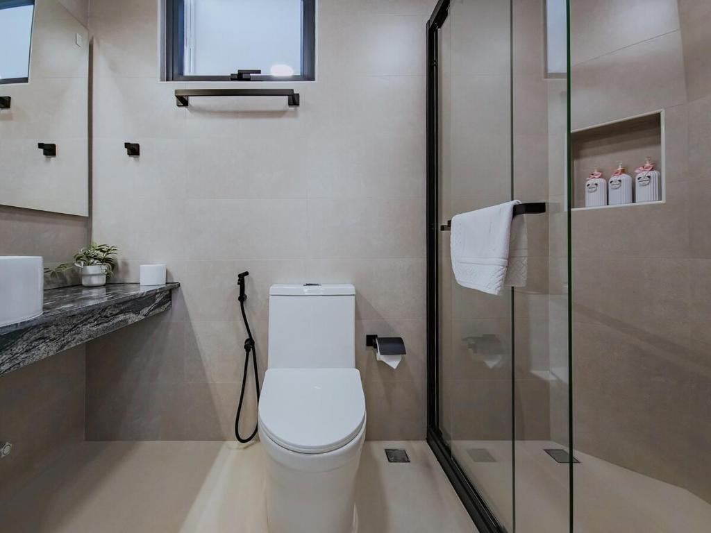 لابی و فضای عمومی Biosphere Hulhumale, Luxury 1BHK with Ocean View - تصویر ۵