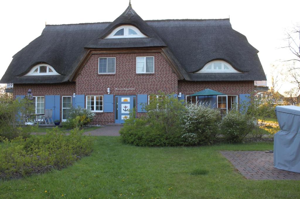 Zahrada ubytování "Ostseetraum"