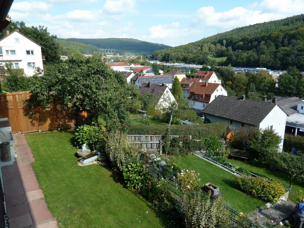 Příroda nedaleko apartmánu