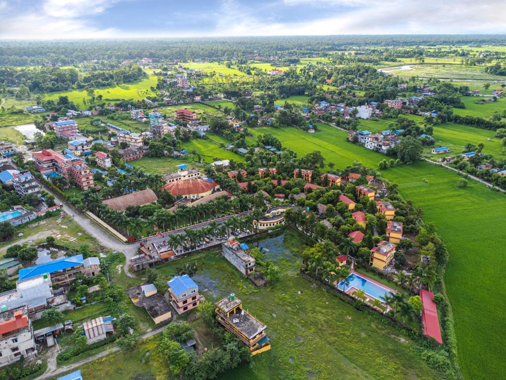 Příroda nedaleko hotelu