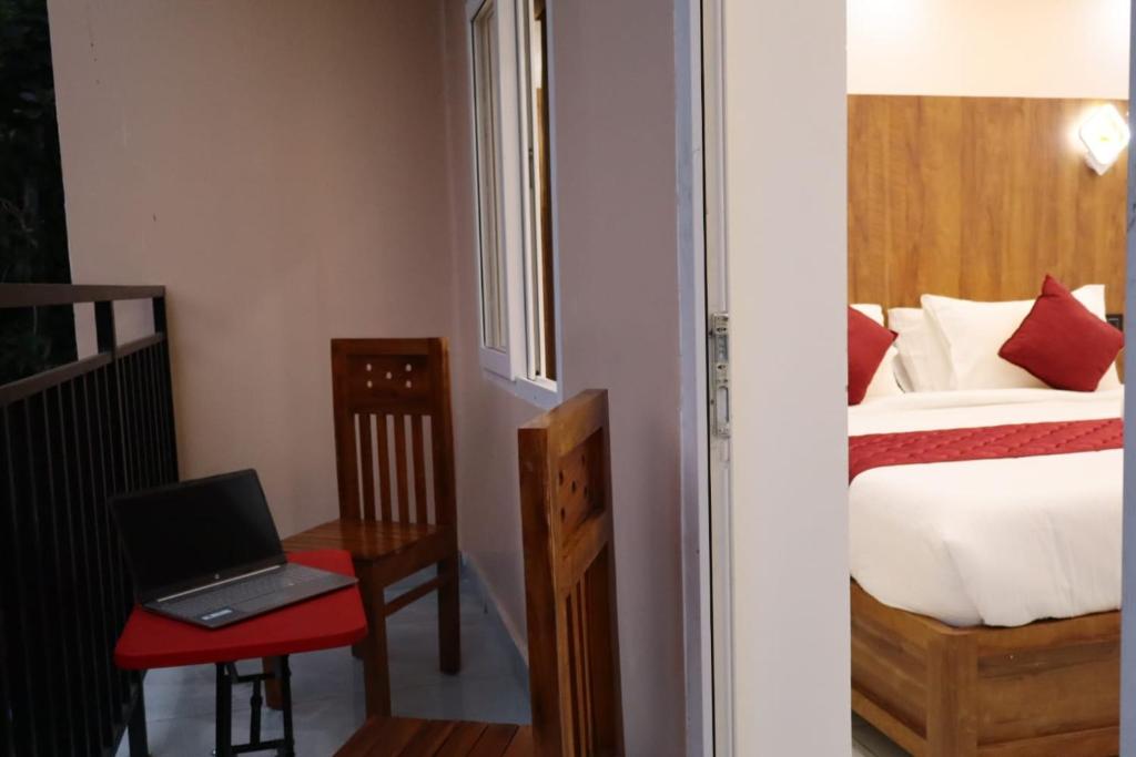 Postel nebo postele na pokoji v ubytování Rhythm Stays