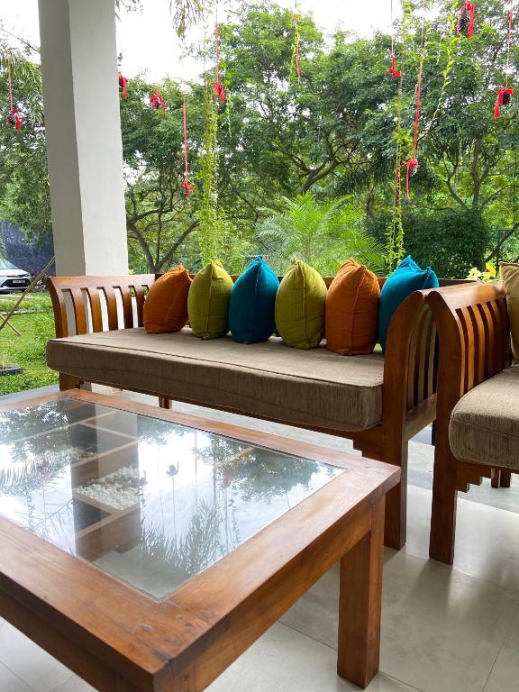 Zahrada ubytování Sigiriya Kingdom Resort